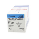 Suture Polypropylene C3 4/0 18" 12/Bx