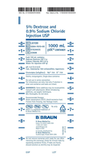 5% Dextrose & 0.45% NaCl Bag Irrigation