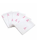 Pink Ribbons Bibs 13x19 500/Cs