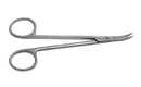 Quimby Gum Scissors 5'' Curved