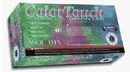 Color Touch PF Latex Glove N/S Pink 100/Bx