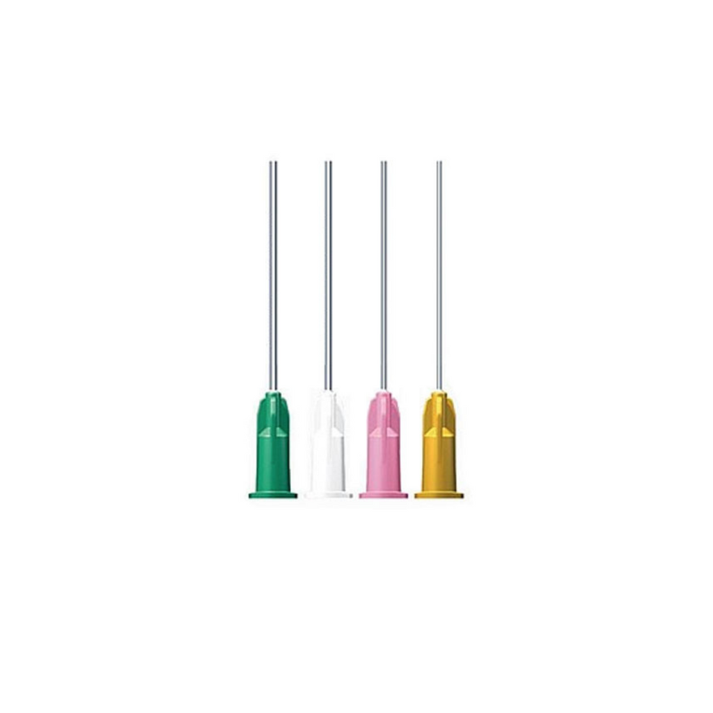 Colored Luer Lock Syringes Curion Dental