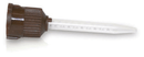 Brown Mixing Tips 25/Pk