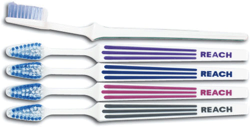 GUM Technique Deep Clean Toothbrush Compact Soft, 12/bx