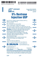 5% Dextrose Injection 500ml
