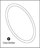 Sterilizer Door Gasket Kit w/Dam for M7