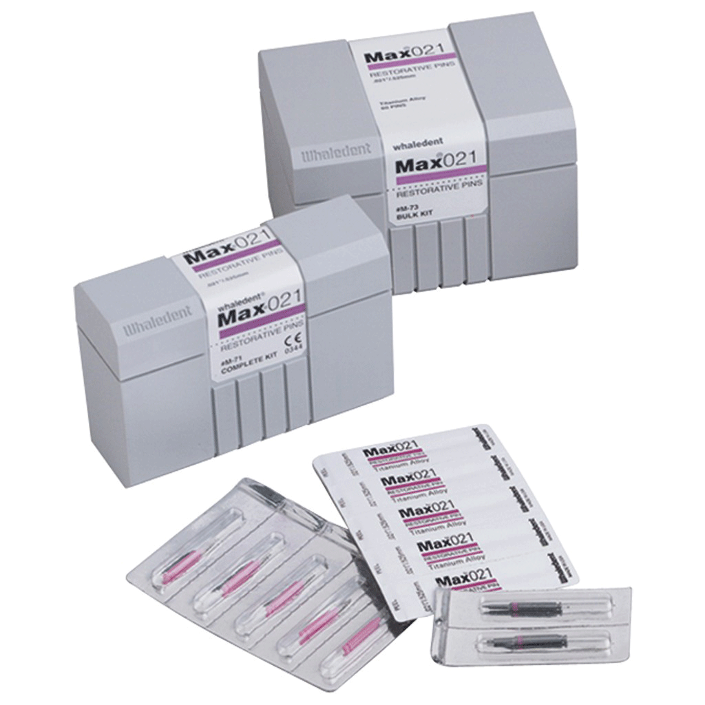 Max Pins Complete Kit Curio.Dental