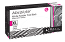Aurelia Absolute Black Nitrile Gloves 200/Bx
