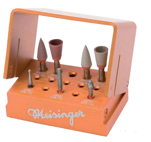 LUS91 Luster Zirconia Adjusting & Polishing Kit, Intraoral