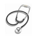 Spectrum Double Head Stethoscope 28in Adult Black