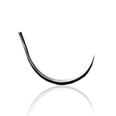 A. Titan Black Braided Silk Suture