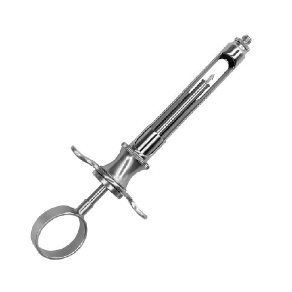 Aspirating Syringe CW Type 1.8cc HB Curio.Dental
