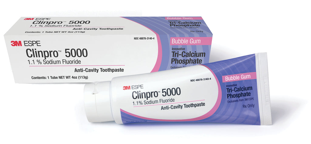 Clinpro toothpaste clearance