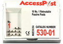 Accesspost Refill 10/Bx