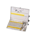 Infinity Signa Stat 16-Cassette Repl Rails/Emboss