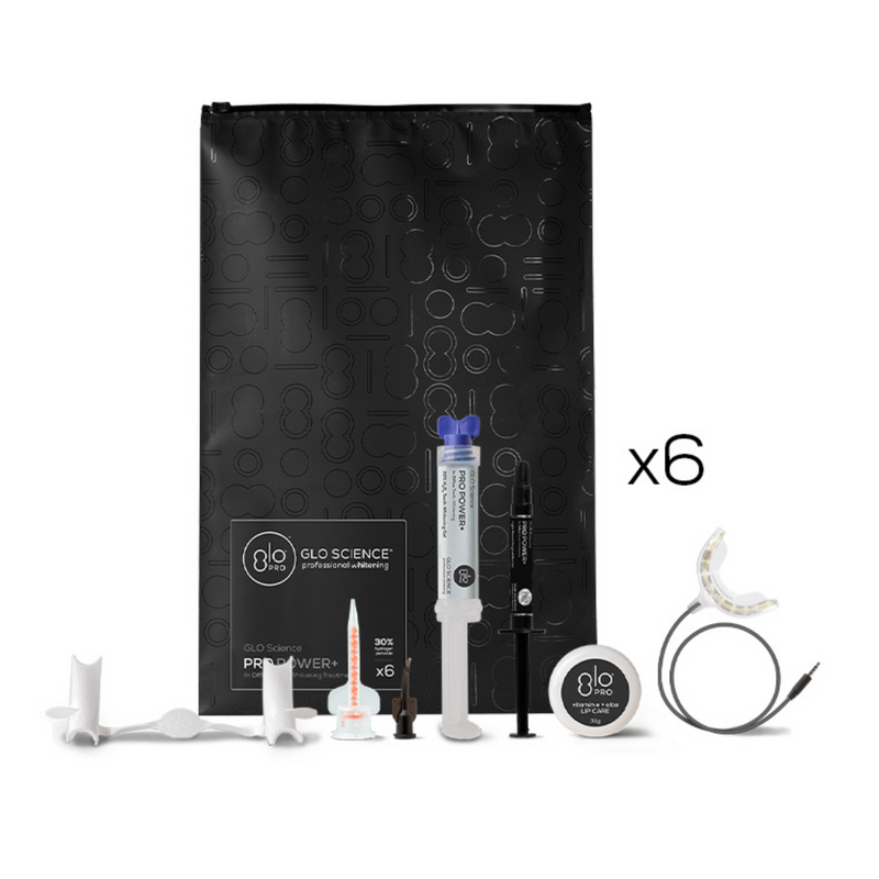 GLO PRO POWER+ Patient Kit 6/Pk (disp)