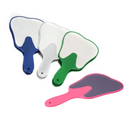 Tooth Shaped Mirror w/Handle 5.5