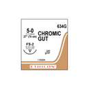 Suture Chromic Gut 5-0 MP-3 18 12/Bx