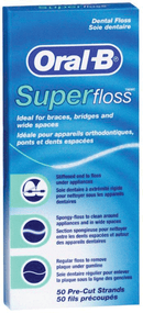 SuperFloss Sample Pack 100x10/Bg