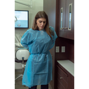 Isolation Gowns L2 Knit-Cuff w/Velcro 10/Pk