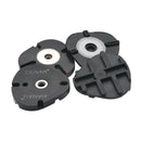 Magnetic Disp Mounting Plates 100/Pk
