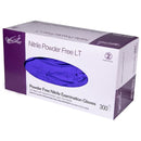 OmniTrust Blue Nitrile Glove 300/Box