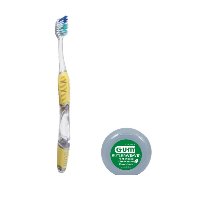 GUM Adult/Kids Pt Bundle 144/Kit