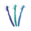 Denture Brushes 12/Box - Plasdent