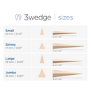 Polydentia 3wedge 500/Pk