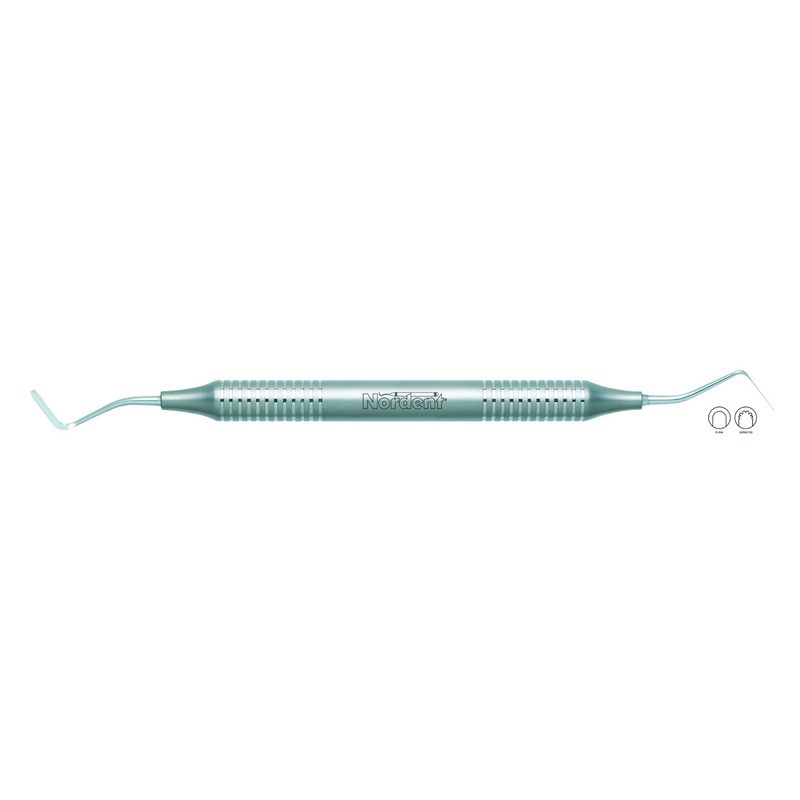 Gingival Cord Packer DE DuraLite Rnd Handle