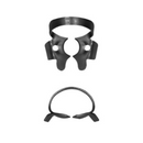 Rubber Dam Clamp Black Line