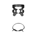Rubber Dam Clamp Black Line