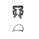 Rubber Dam Clamp Black Line