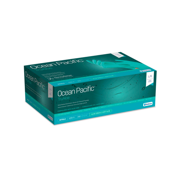 Ocean Pacific TruAloe Gloves 200/Pk