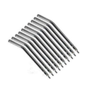A/W Syringe Tips Metal 3-way 5/Pk