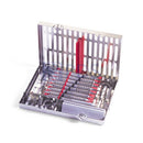 IMS Signature Cassette-Small 10-Instr Replacement Rails