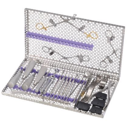 IMS Signature Cassette-Small 10-Instr Replacement Rails