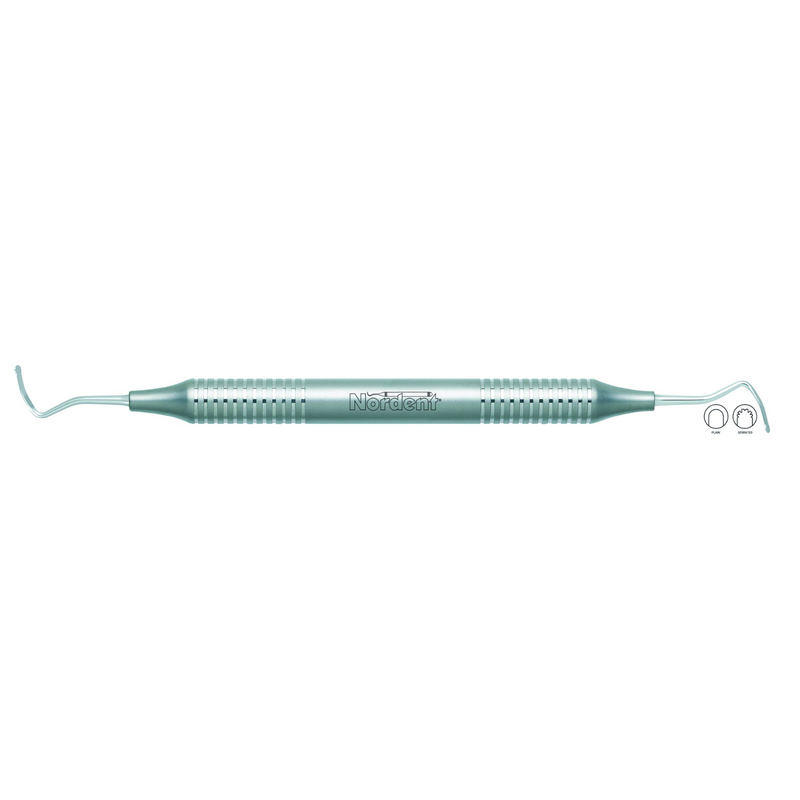 Gingival Cord Packer DE DuraLite Rnd Handle