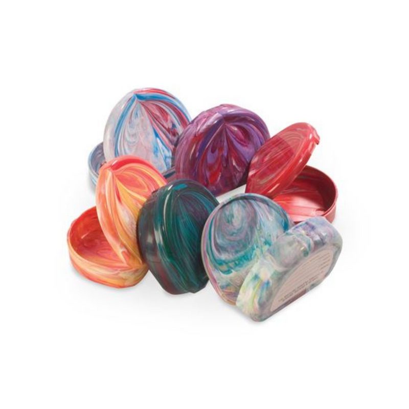 Retainer Case Marbled 24/Pk
