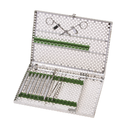 Infinity Signa Stat 16-Cassette Repl Rails/Emboss