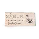 SABUR Carbide Burs Value Pack 100/Pk
