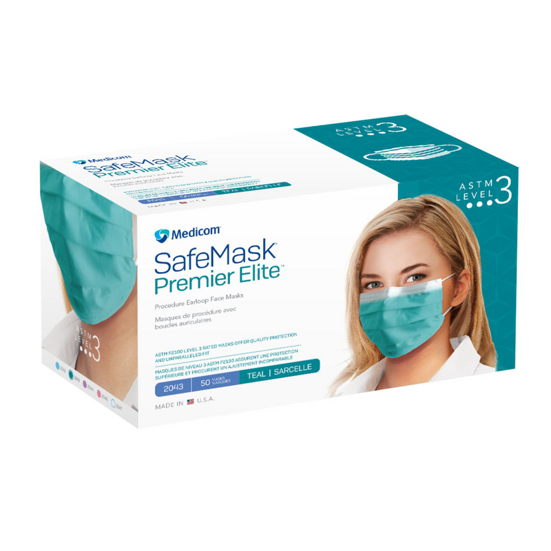 SafeMask Premier Elite 50/Bx