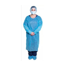 Isolation Gown One Size 10/Pk