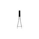FG Burs 100/Pk - Coltene