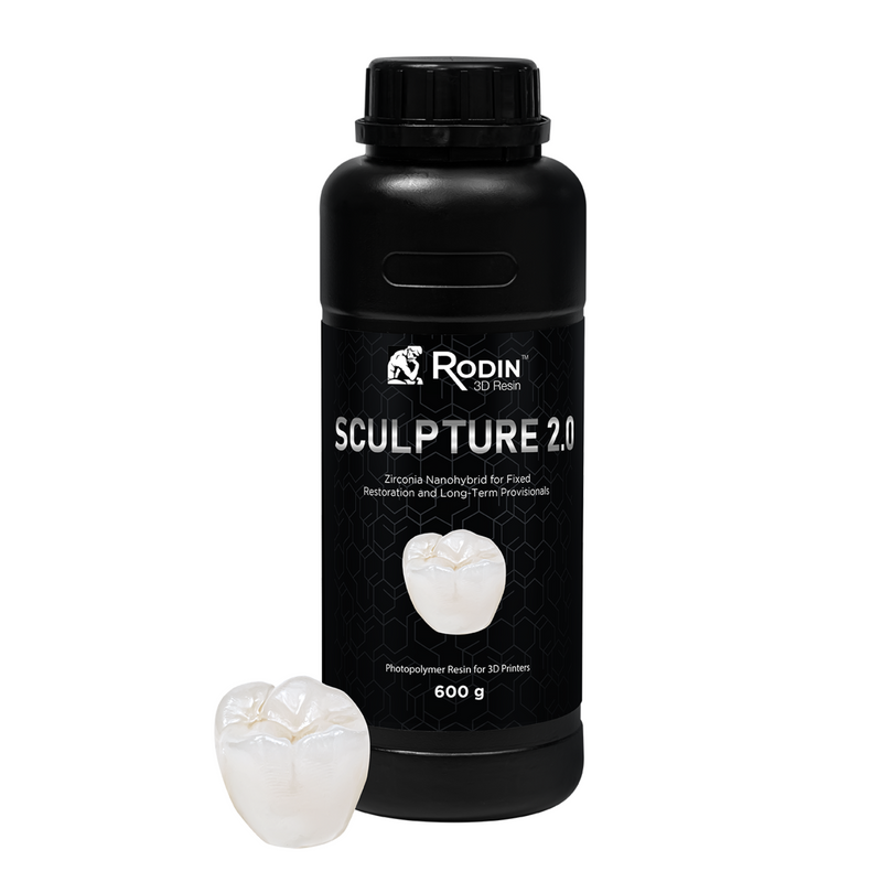 Rodin Sculpture 2.0 600g