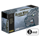 DASH Black Maxx Nitrile Gloves 200/Bx