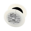 Suture Spool Black Braided 4/0 100yds