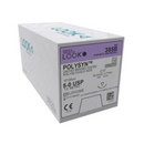 Suture PolySyn Undyed Braided 5/0 10 C17 12/Bx