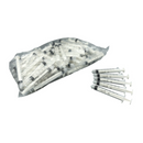 Colored Luer Lock Syringes 3cc 80/Pk