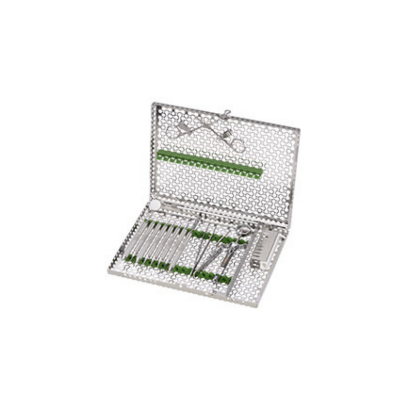 IMS Signature Cassette-Small 10-Instr Replacement Rails